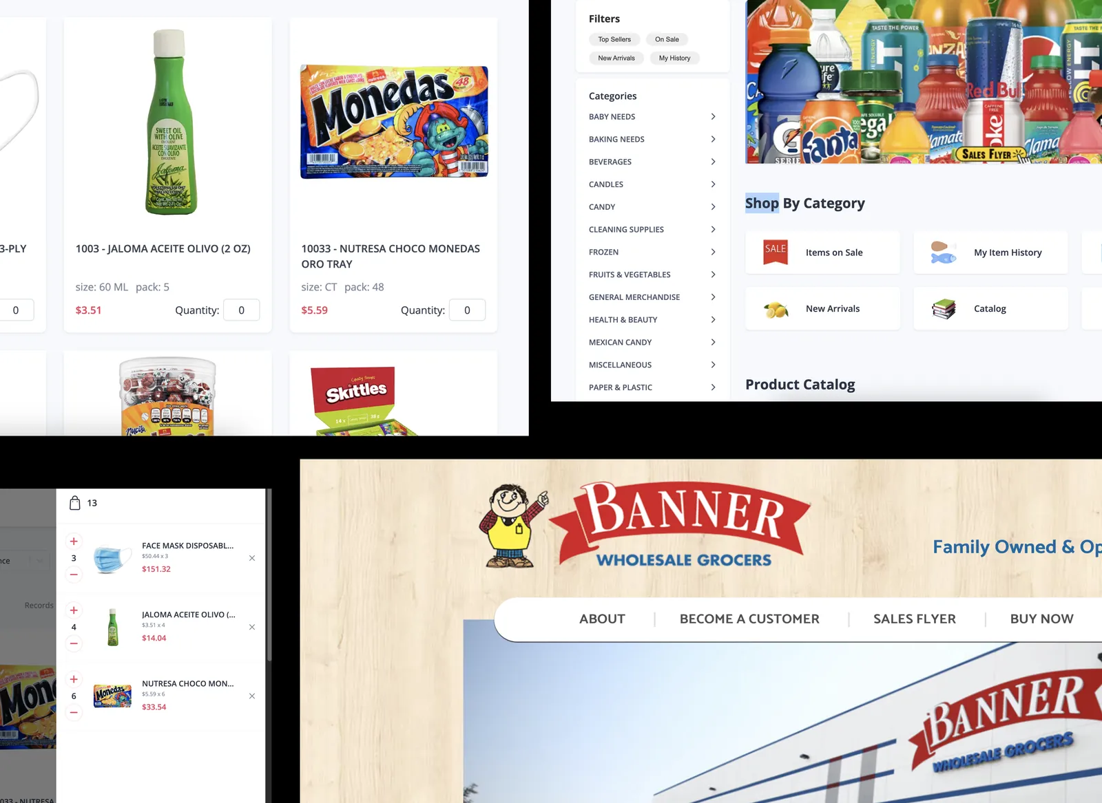 Global E-Commerce Platform Challenges